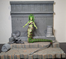 Load image into Gallery viewer, Medusa's Lair Ikea Detolf Action Figure Display Diorama