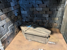 Load image into Gallery viewer, Cellar/Basement with light up coffin action figure Display Diorama