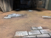 Load image into Gallery viewer, Cellar/Basement with light up coffin action figure Display Diorama