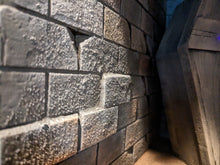 Load image into Gallery viewer, Cellar/Basement with light up coffin action figure Display Diorama