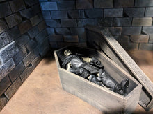 Load image into Gallery viewer, Cellar/Basement with light up coffin action figure Display Diorama