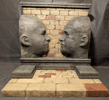 Load image into Gallery viewer, Faces of God Ikea Detolf Action Figure Display Diorama