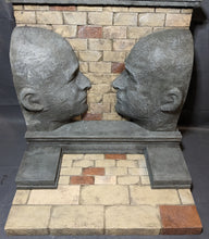 Load image into Gallery viewer, Faces of God Ikea Detolf Action Figure Display Diorama