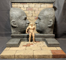 Load image into Gallery viewer, Faces of God Ikea Detolf Action Figure Display Diorama