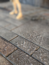 Load image into Gallery viewer, IKEA Detolf Stone Wall and Floor Action Figure Display Diorama