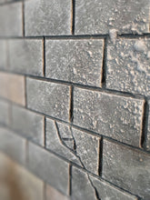 Load image into Gallery viewer, IKEA Detolf Stone Wall and Floor Action Figure Display Diorama