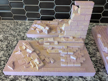 Load image into Gallery viewer, 4 Piece Modular Post Apocalypse Action Figure Display Diorama Pre Sale