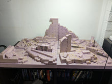 Load image into Gallery viewer, 4 Piece Modular Post Apocalypse Action Figure Display Diorama Pre Sale