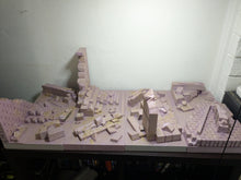 Load image into Gallery viewer, 4 Piece Modular Post Apocalypse Action Figure Display Diorama Pre Sale