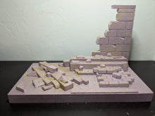 Load image into Gallery viewer, 4 Piece Modular Post Apocalypse Action Figure Display Diorama Pre Sale