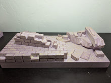 Load image into Gallery viewer, 4 Piece Modular Post Apocalypse Action Figure Display Diorama Pre Sale
