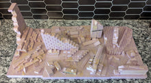 Load image into Gallery viewer, 4 Piece Modular Post Apocalypse Action Figure Display Diorama Pre Sale