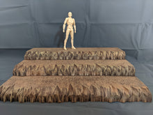 Load image into Gallery viewer, The Foundation Collection Earth Tiered Rubble Display