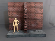 Load image into Gallery viewer, Ikea Detolf Multi Sided Interior/Exterior Modular Action Figure diorama