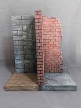 Load image into Gallery viewer, Ikea Detolf Multi Sided Interior/Exterior Modular Action Figure diorama