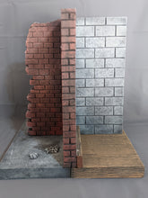 Load image into Gallery viewer, Ikea Detolf Multi Sided Interior/Exterior Modular Action Figure diorama