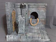 Load image into Gallery viewer, New Arrivals Ikea Detolf Mythic Legions Abandoned Castle Display Diorama