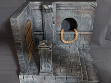 Load image into Gallery viewer, New Arrivals Ikea Detolf Mythic Legions Abandoned Castle Display Diorama