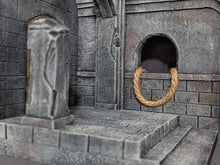 Load image into Gallery viewer, New Arrivals Ikea Detolf Mythic Legions Abandoned Castle Display Diorama