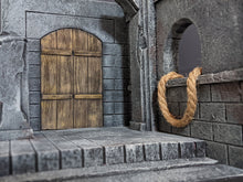 Load image into Gallery viewer, New Arrivals Ikea Detolf Mythic Legions Abandoned Castle Display Diorama