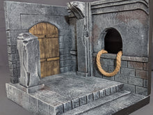 Load image into Gallery viewer, New Arrivals Ikea Detolf Mythic Legions Abandoned Castle Display Diorama