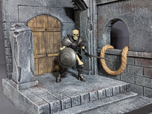 Load image into Gallery viewer, New Arrivals Ikea Detolf Mythic Legions Abandoned Castle Display Diorama