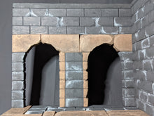 Load image into Gallery viewer, Ikea Detolf Medieval Interior Display Diorama