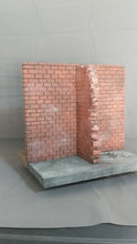 Load and play video in Gallery viewer, Ikea Detolf Multi Sided Interior/Exterior Modular Action Figure diorama