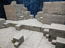 Load image into Gallery viewer, THE CUBES! Ikea Detolf Action Figure Display Diorama
