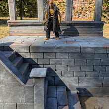 Load image into Gallery viewer, Giant Medieval Castle Action Figure Display Diorama
