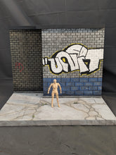 Load image into Gallery viewer, City Back Alley Action Figure Display Diorama

