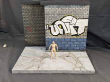 Load image into Gallery viewer, City Back Alley Action Figure Display Diorama

