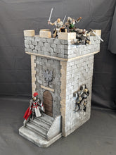 Load image into Gallery viewer, MASSIVE Castle Tower Action Figure Display Diorama
