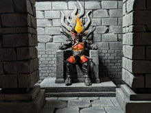 Load image into Gallery viewer, 5 piece Modular Arethyr&#39;s Throne Room Ikea Detolf Action figure display Diorama
