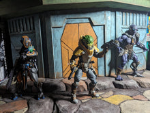 Load image into Gallery viewer, Cosmic Legions Space Port Action Figure Display Diorama
