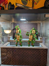 Load image into Gallery viewer, Two Tiered Rooftop Theme Action Figure Display Diorama
