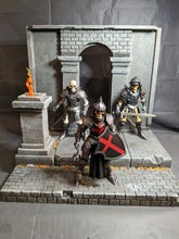 Load image into Gallery viewer, IKEA Detolf Legions Hall Action Figure Display Diorama
