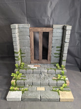 Load image into Gallery viewer, Ikea Detolf Abandoned and reclaimed castle display diorama
