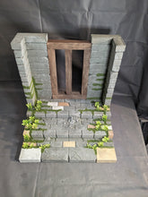 Load image into Gallery viewer, Ikea Detolf Abandoned and reclaimed castle display diorama
