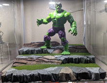 Load image into Gallery viewer, Ikea Detolf Mud and Stone Riser Action Figure Display Diorama
