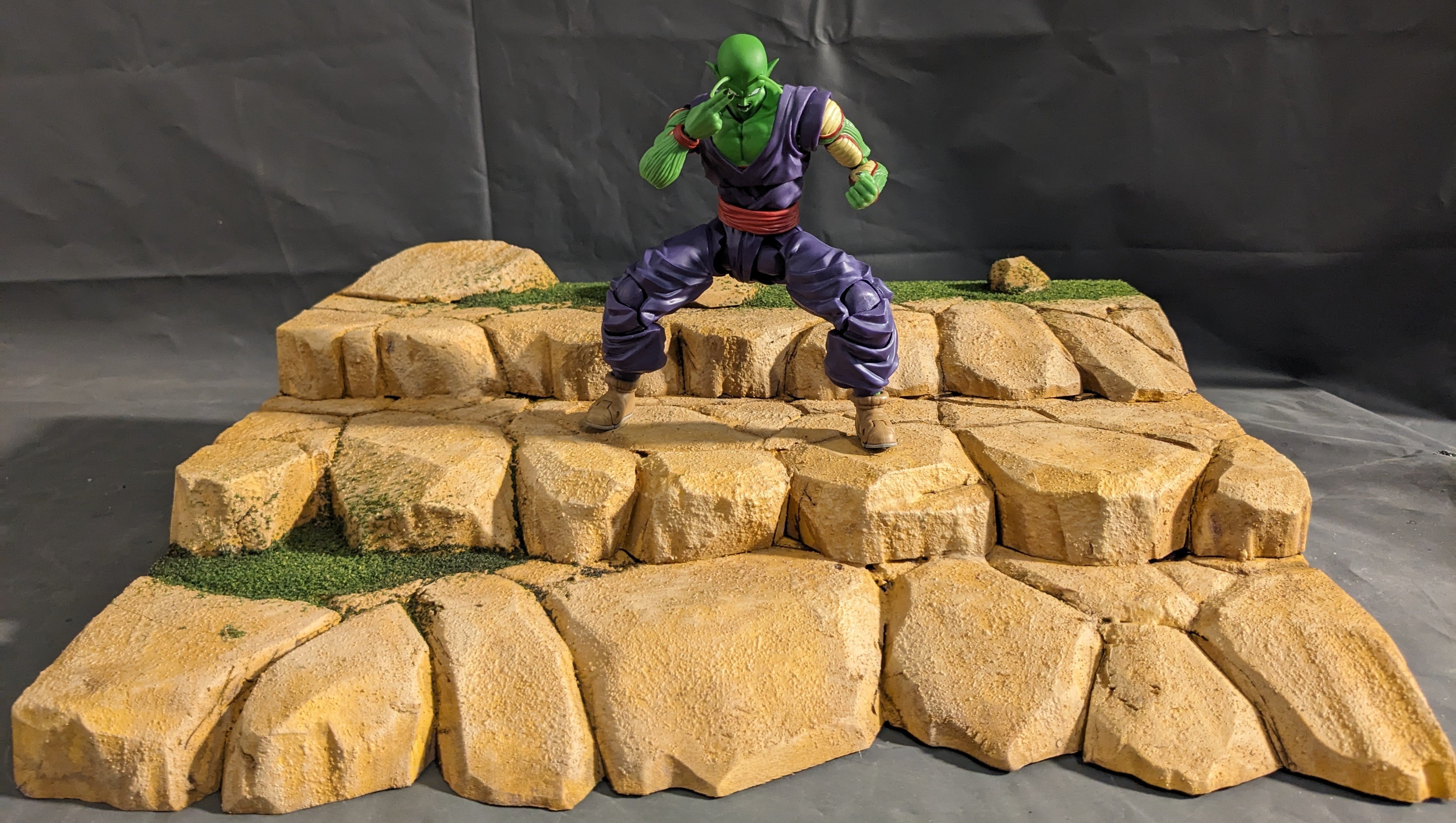 Ikea Detolf DBZ 3 Tiered Action Figure Display Diorama – Would you