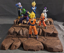 Load image into Gallery viewer, Ikea Kallax 3 tiered earth Action Figure Display Diorama

