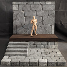Load image into Gallery viewer, Ikea Detolf Legions Riser/Backdrop Action Figure Display Diorama
