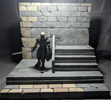 Load image into Gallery viewer, Ikea Detolf Mythic Legions Backdrop Display Diorama
