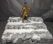 Load image into Gallery viewer, Ikea Detolf Tiered Snowy Mountaintop Action Figure Display Diorama
