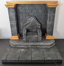 Load image into Gallery viewer, Ikea Detolf Stone Throne Action Figure Display Diorama
