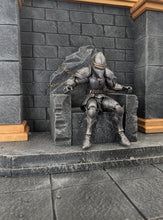 Load image into Gallery viewer, Ikea Detolf Stone Throne Action Figure Display Diorama
