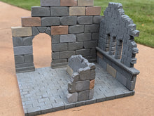 Load image into Gallery viewer, Mythic Castle Action Figure Display Diorama
