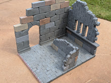 Load image into Gallery viewer, Mythic Castle Action Figure Display Diorama
