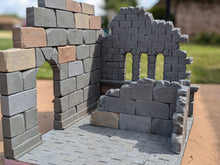 Load image into Gallery viewer, Mythic Castle Action Figure Display Diorama
